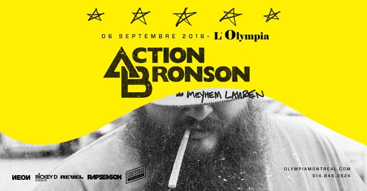 Action Bronson at Olympia - Montreal
