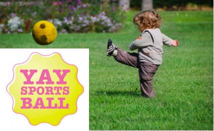 Activité parent-enfant : Sports BALL!