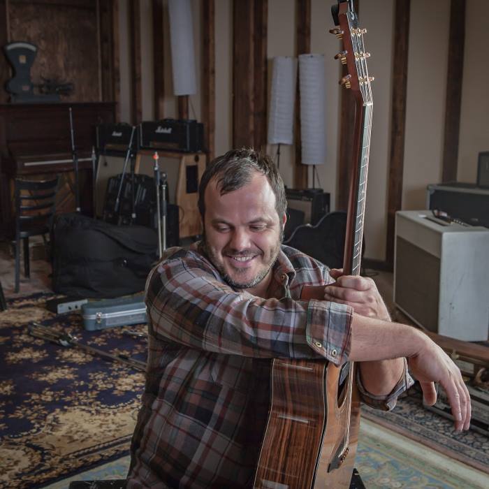 Adam Karch à l'Ange Vagabond