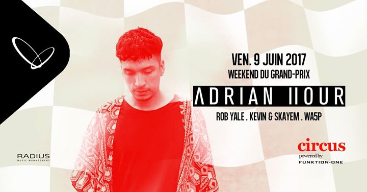 Adrian Hour - Grand-Prix Weekend