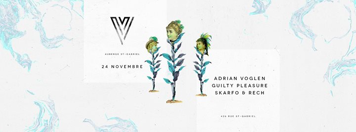 Adrian Voglen Guilty Pleasure Skarfo & RECH