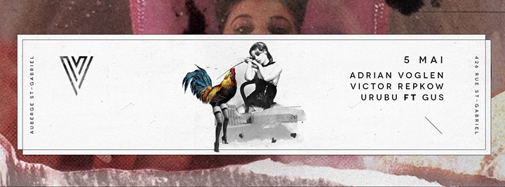 Adrian Voglen Victor Repkow Urubu ft Gus