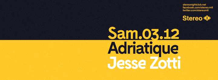 Adriatique - Jesse Zotti