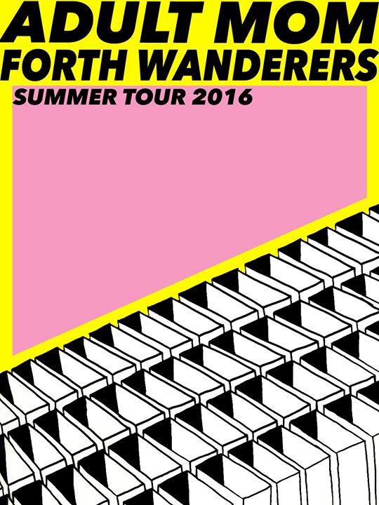 ADULT MOM et FORTH WANDERERS au Le Divan Orange