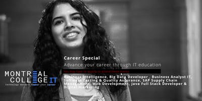  Advance your career through IT education : Montreal College IT