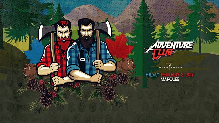 Adventure Club w/ Young Bombs // Electric Disco