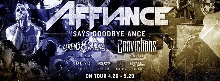 Affiance,Convictions-29 mai,2017 // Bar Le Ritz PDB