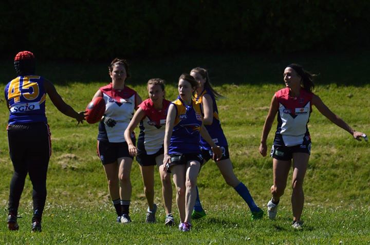 AFL Quebec 2014 Women' s Draft