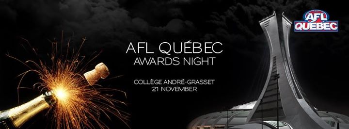 AFL Quebec 2015 Awards Night