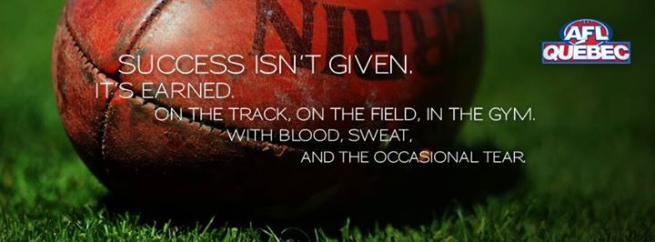 AFL Quebec 2015 Grand Finals