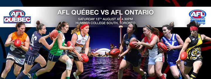 AFL Quebec All-Stars vs AFL Ontario All Stars - Game II