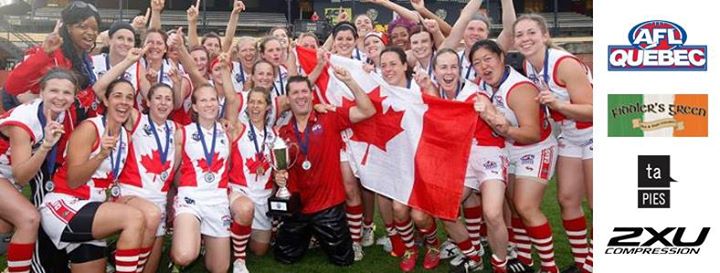 AFL Quebec Round 1-3 Award Presentations / Canada Day Celebrations