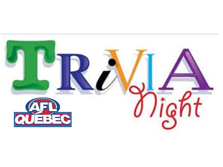 AFL Quebec Trivia Night