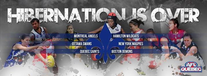 AFL Quebec Womens Australian Football Tournament
