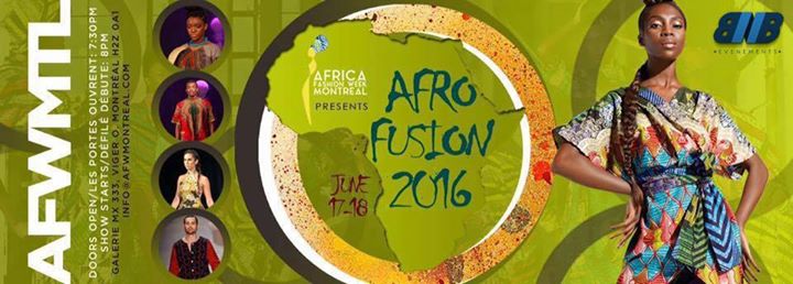 Africa Fashion Week Montreal