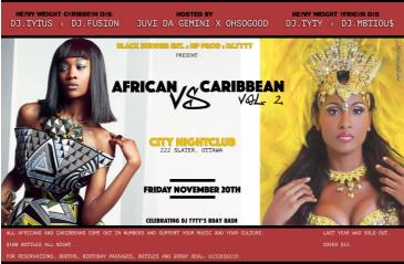 AFRICANS VS CARIBBEANS VOL.2