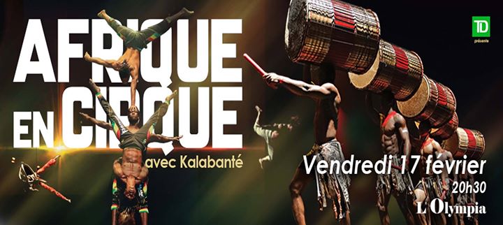 Afrique en Cirque avec Kalabanté