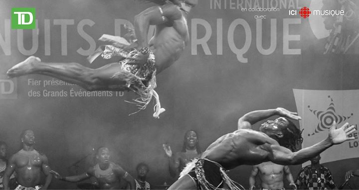 Afrique en cirque / Nomadic Massive / Havana Mambo / Amity Meria / Oliver Mitchell / Ateliers + Sphère Nuits d'Afrique ♫ Mercredi 20 juillet