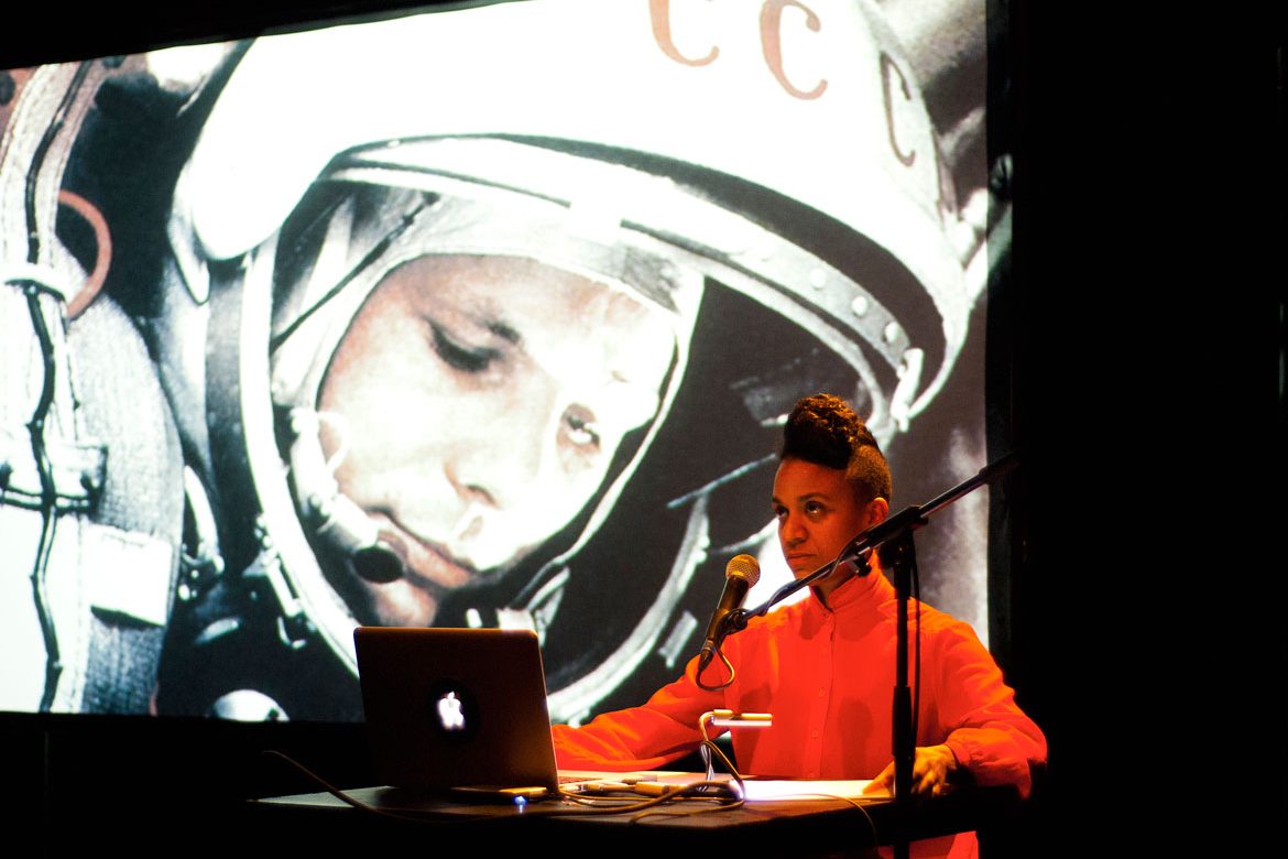 Afrogalactica, a brief history of the future