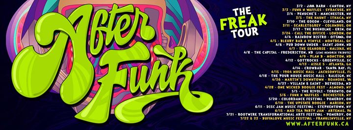 After Funk at Bleury Bar a Vinyle