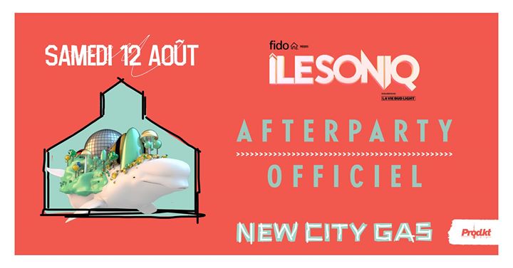 Afterparty Officiel de ÎleSoniq – Samedi - 08.12.2017