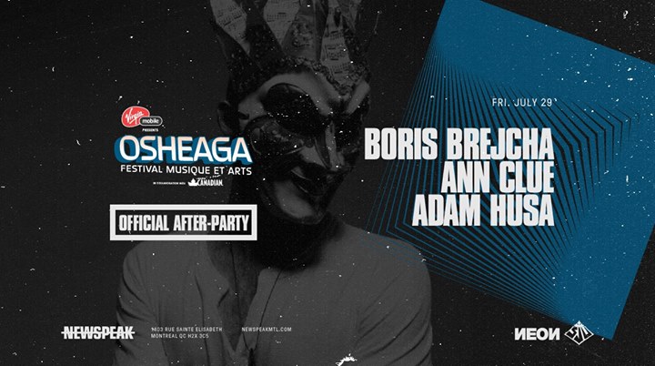 Afterparty Osheaga : Boris Brejcha + Ann Clue // Montréal