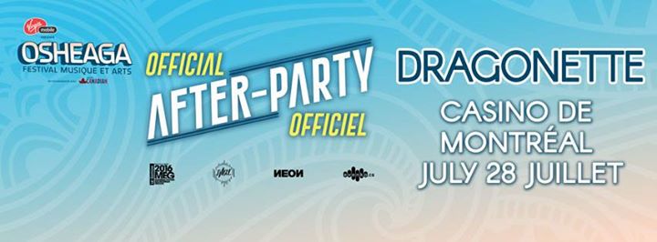 Afterparty Osheaga : Dragonette // Montréal