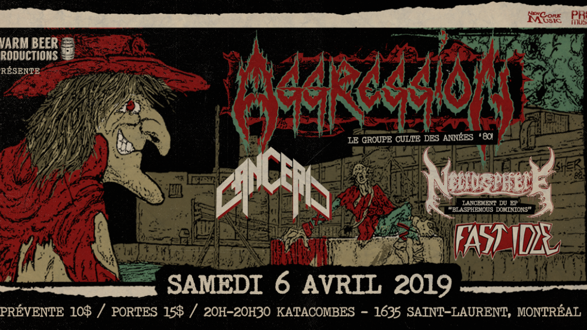 AGGRESSION w/ Canceric, Necrosphere & Fast-Idle: AGGRESSION, Canceric, Necrosphere, Fast-Idle