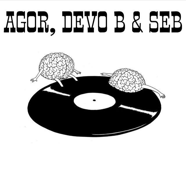 AGOR, DEVO B & SEB at Datcha