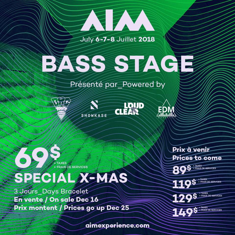 AIM Festival Juillet 2018