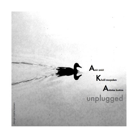 AKA trio Unplugged: + PREMIÈRES ÉBAUCHES/OPENING SKETCHES