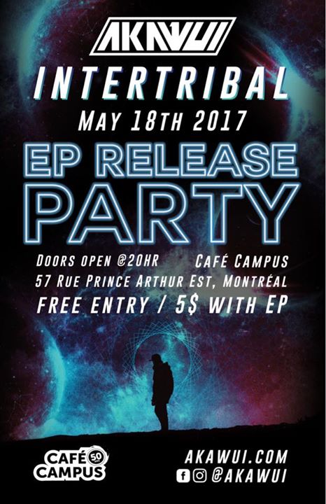 Akawui EP "Intertribal" Release Party