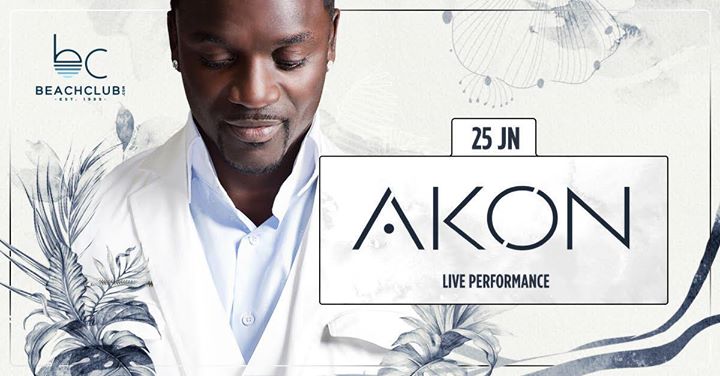 Akon - 25.06.2017