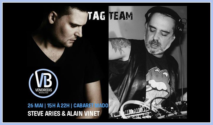 Alain Vinet & Steve Aries aux VB en duo d'enfer!