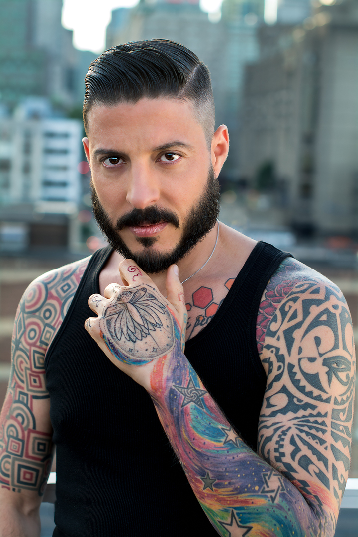 Alberto Pérez + BEARDROP 2 + BEARDROP-MTL2-propulsé par Scruff