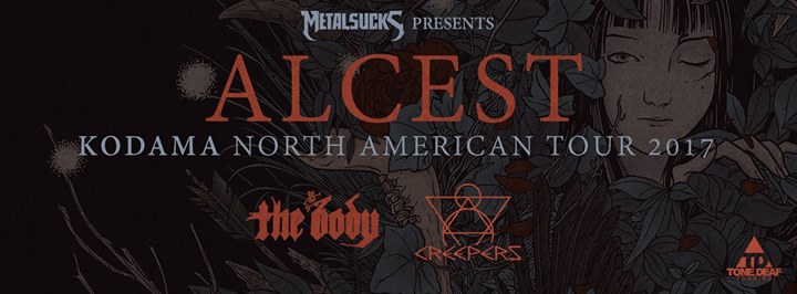 Alcest plus invites-20 janvier,2017 // Foufounes Electriques