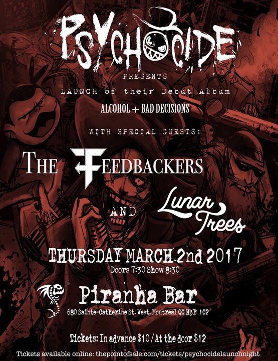 Alcohol + Bad Decisions Launch