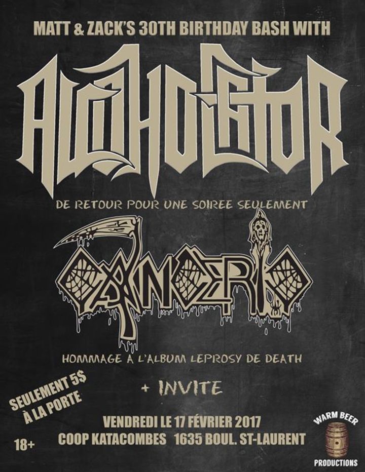 Alcoholator + CANCERIC