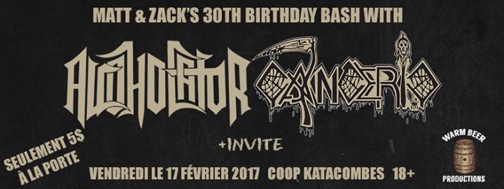 Alcoholator, Canceric (Plays Death's Leprosy), Chemical Way