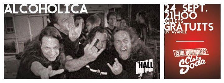 AlcoholicA -Club Hommages - Club Soda