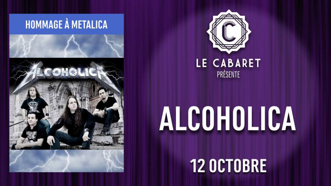 ALCOHOLICA hommage a metalica: alcoholica