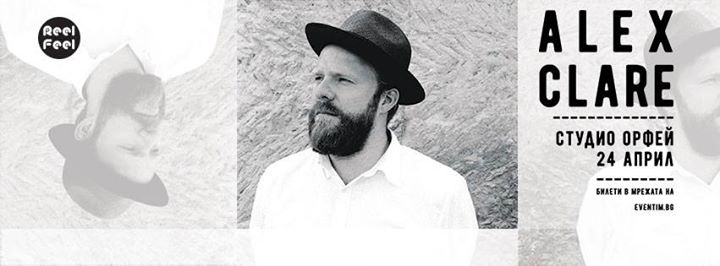 Alex Clare - Live in Sofia - 24.04.17
