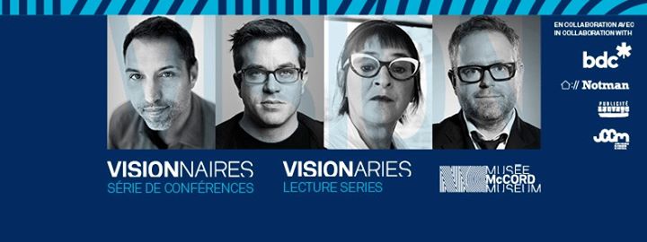 Alexandre Taillefer / Visionnaires – Série de conférences