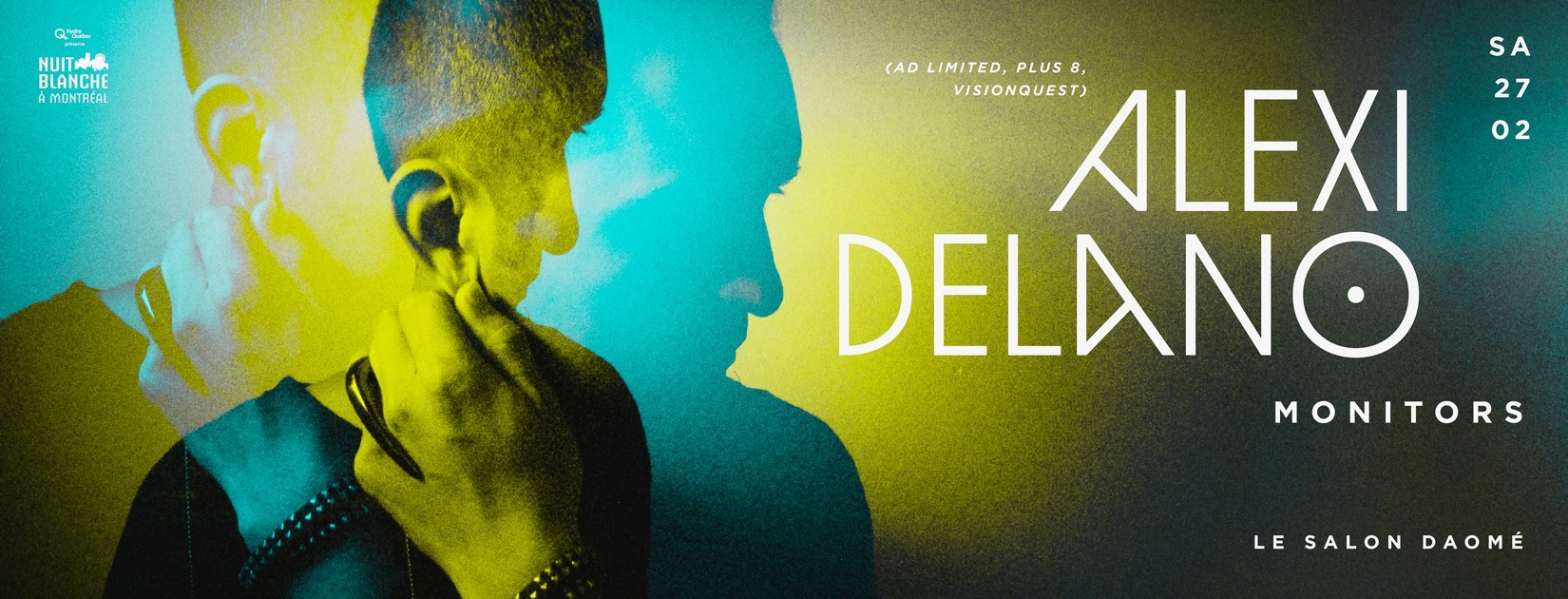 ALEXI DELANO + MONITORS