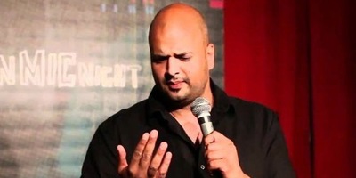 Ali Hassan - March 24, 25, 26 at The Comedy Nest