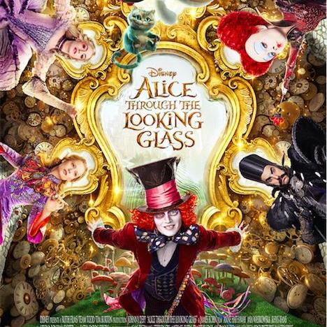 Alice de l'autre côté du miroir