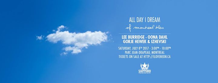 All Day I Dream of Montreal Bleu