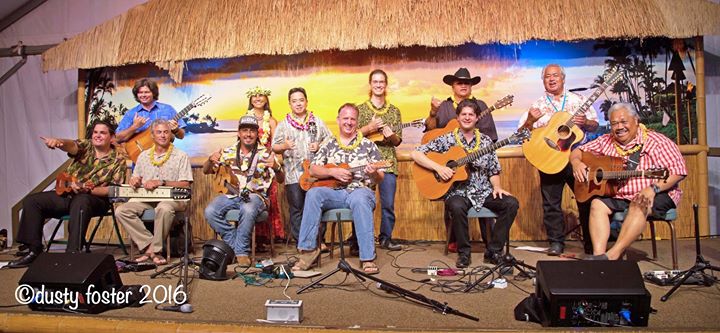 All Star Show - Led Kaapana, George Kahumoku Jr., Jeff Peterson, Herb Ohta Jr. & More...