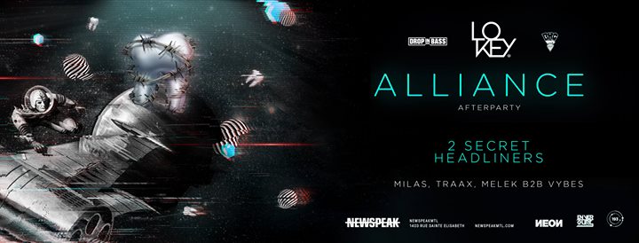 Alliance x Lo Key After Party w/ 2 Secret Headliners - Mar 8