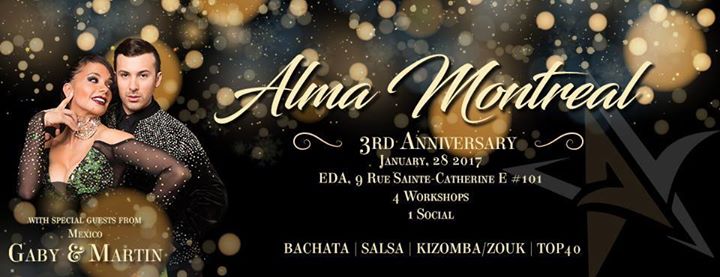 Alma Montreal 3rd Anniversary